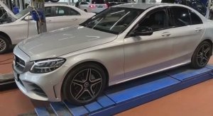 Автоподбор Москва. Проводим осмотр Mercedes-Benz C180 в 205 кузове 2019 года перед покупкой