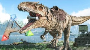 Играю в Ark: Survival Evolved