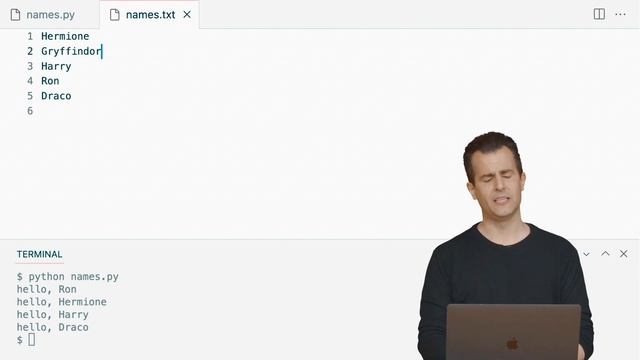 Harvard CS50’s Introduction to Programming with Python – Full University Course - 3of6 смотреть онлайн