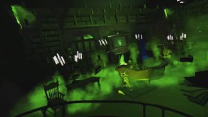 Призрачное поместье. Дисней|Disney. Полеты 3D. Американские горки 3D