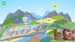 Арина Я и Тоса Воса