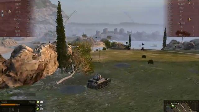 AMR-35 - Песочница - 7 фрагов.