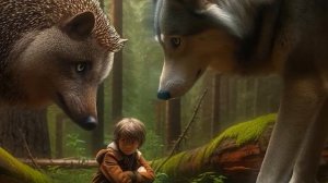 СКАЗКА ПРО АРТЁМА, ВОЛКА И ЁЖИКА