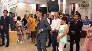 Айболат Арайдын үйлену тойына тілек