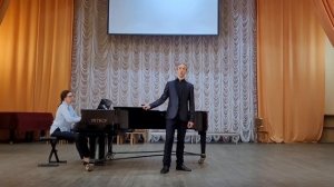 Фоевцов Алексей - романс "Свидание" П. Булахова