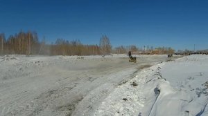 1 часть Финала СПИДВЕЙ по-Ирбитски г. Богданович. Мотокросс. Мотоциклы с коляской.