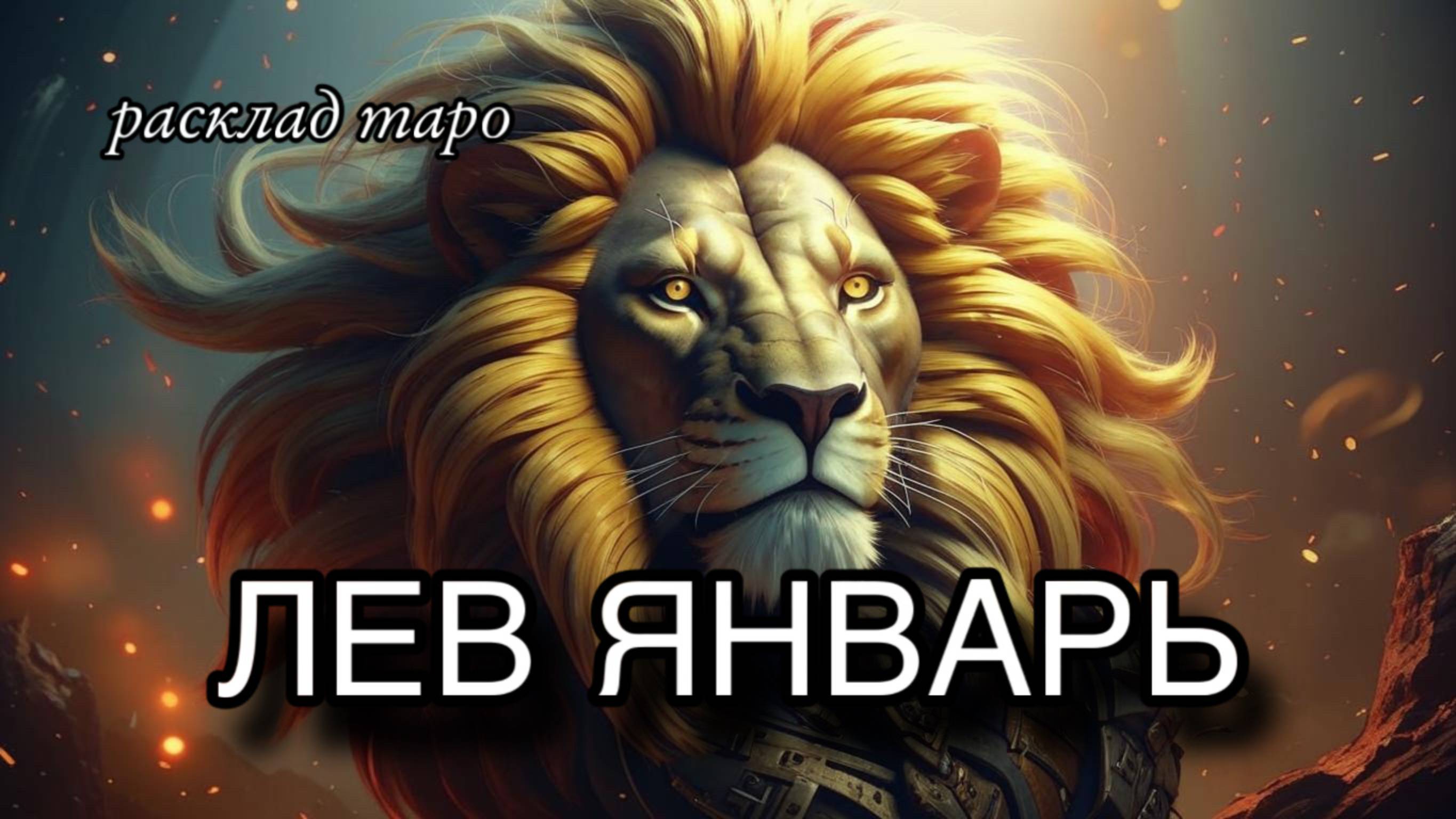 ЛЕВ таро прогноз на ЯНВАРЬ 2025 [ расклад таро ] [ гадание онлайн ]