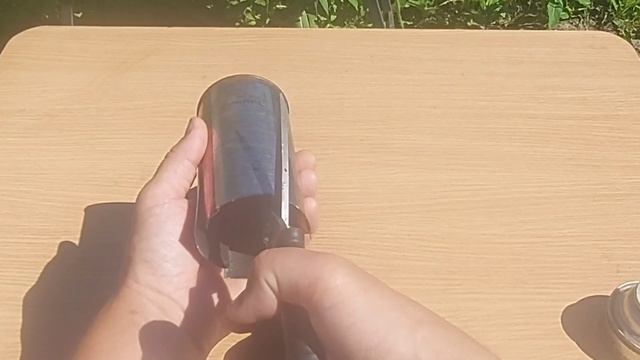 Ветряк из газового кемпинг баллона своими руками. Ветряк отпугиватель кротов и птиц.