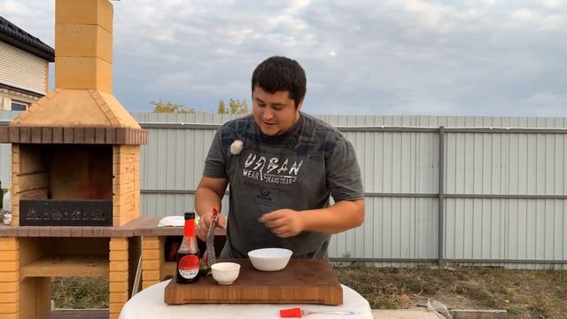 Запек МЯСО БОЛЬШИМ Куском в углях! Сочное Мясо в углях! ENG SUB