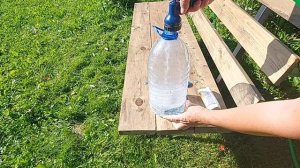 Умывальник из пластиковой пятилитровой бутылки своими руками