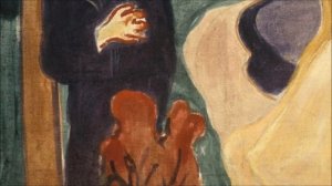 ЭДВАРД МУНК. Читаем картину по линиям и цвету