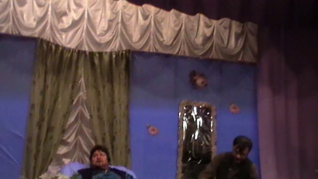 "Банкрут". Композиция по пьесе А.Н. Островского "Свои люди - сочтёмся!" Театр книги "Светъ"