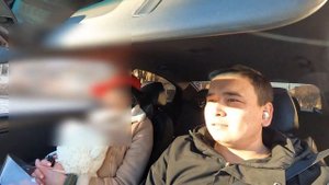 ПАССАЖИР ЕЛ В ТАКСИ//ГДЕ КЭФЫ// ЯНДЕКС ТАКСИ ТЮМЕНЬ