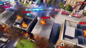 Горит целый квартал! — Row of houses on fire! — EMERGENCY HQ 1vs1