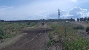 Мотокросс Баженово. Мотоциклы с колясками 650 куб и 750 куб. Мотокросс памяти Алексея Берсенёва