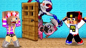 ПРЯТКИ ОТ АНИМАТРОНИКА ФРЕДДИ ЧИКА ВАННИ в МАЙНКРАФТ ! НУБ И ПРО ВИДЕО ТРОЛЛИНГ MINECRAFT Евгенбро