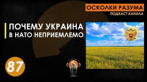 Почему Украина в НАТО неприемлемо. Выпуск 87. Осколки Разума