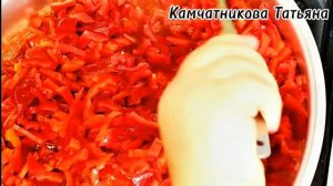 Самое вкусное в мире "Лечо"!!!!!Каждый год закрываю по 30 банок!!!!!