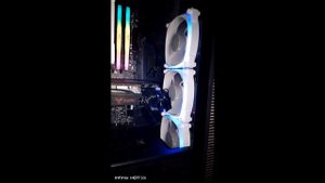 Montech RX 120 PWM WHITE