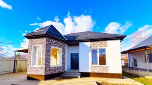 Недорогой новый домик с городской пропиской | В 10 минутах ходьбы находится лес и река Кубань