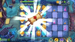 Ночь 9 Тёмные Века (Dark Ages) Plants vs. Zombies 2
