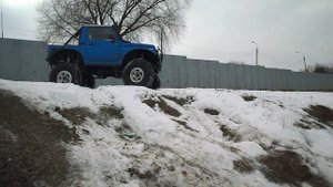 Тест-Драйв Сузуки Самурай