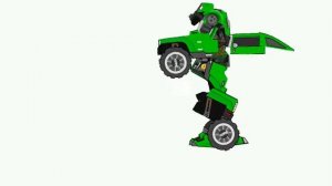 Трансформация трансформера (можно смотреть часами)