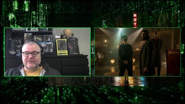 The Matrix Resurrections (2021) Film Review