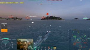 Мир кораблей - К-1 Подводная лодка 10 уровень СССР) Что за чудо?) Стрим №519.