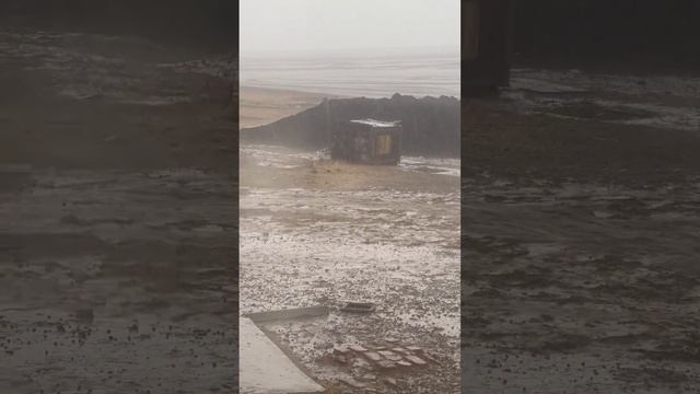 Ураган сильнейший #сельскаяжизнь #торнадо #ферма