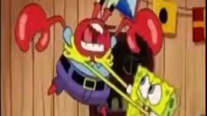 губка боб на немецком