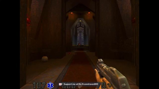 Raven800 Plays - Quake 2 (ep.5 "The Big Gun") смотреть онлайн