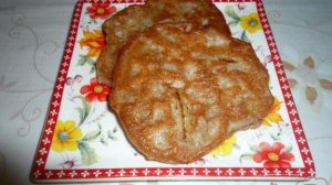 Луковые оладьи