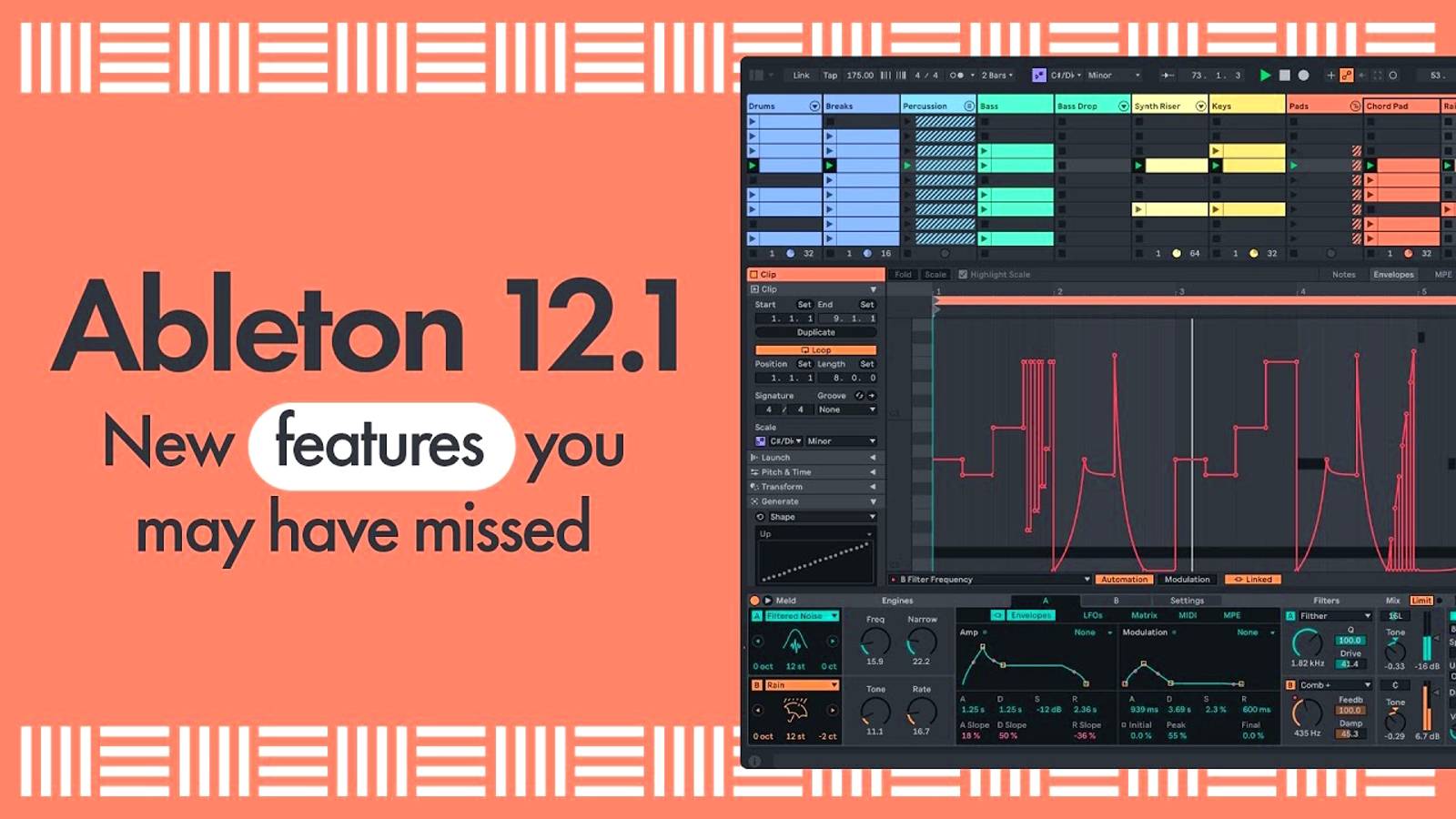 Ableton Live 12.1: New Features You May Have Missed!