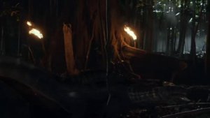 Terra Nova [2011] - Ancestral Komodo Dragon Screen Time