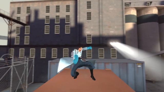 Team Fortress 2 Workshop: Bullet Time Taunt! смотреть онлайн