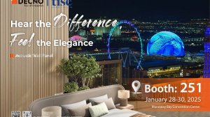 DECNO примет участие в The International Surface Event (TISE)2025