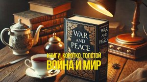 Книги. Коротко. Лев Николаевич Толстой. Роман Война и Мир.