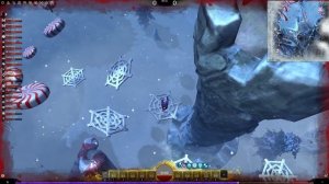 Jumping puzzle - Wintersday - Winter Wonderland (Gingerbread Route - сложный) (Guild Wars 2)