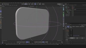 Симуляция ткани C4D