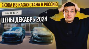 Kodiaq, Karoq, Octavia из Казахстана. Пригнали два Кодиака в Россию. Реальные цены Декабрь 2024