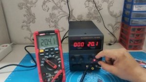 DC POWER SUPPLY YX-305D Лабораторный блок Питания