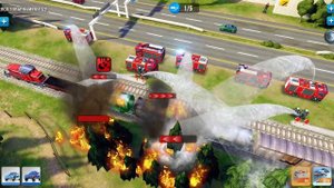 Загорелся товарный поезд! Freight train on fire! EMERGENCY HQ