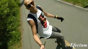 Longboarding in Chelyabinsk (loaded vanguard)