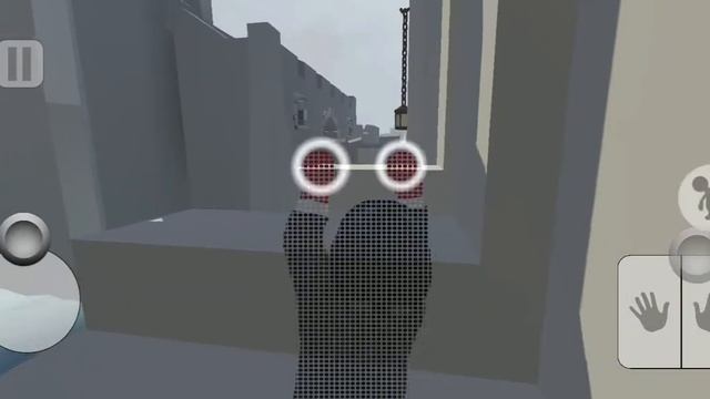 играю в human fall flat с братом 1часть