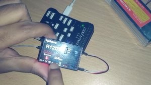 How to connect R12DS with Pixhawk 2.4.8 || How to turn on SBus mode in Radiolink R12DS reciever