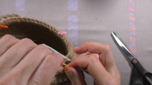 Шкатулка-рыба из джута - потянет даже новичок!
