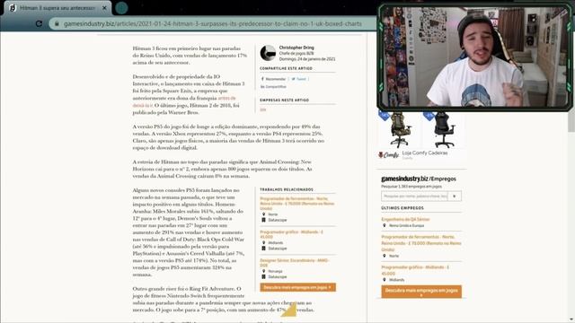 FALÊNCIA CONFIRMADA! Hitman 3 FALIU no Xbox Series X/S! смотреть онлайн