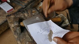 Процесс изготовления золотых серёжек