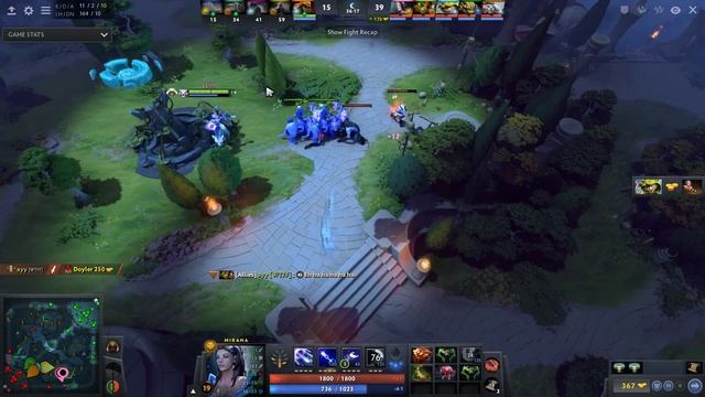 LL!!! MIRANA - Dota 2 Pro Gameplay [Watch & Learn] смотреть онлайн